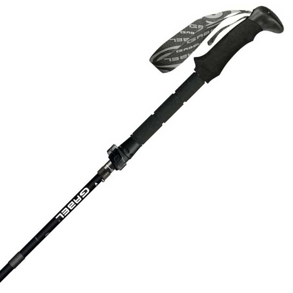 Купить Gabel 700939170 FR-5 FL Lite XTS столбы Серебристый Black 34-125 cm 7ft.ru в интернет магазине Семь Футов