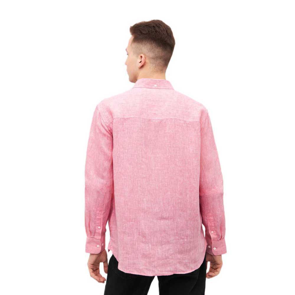 Купить Sea ranch 18-7-283-3063-XL Рубашка с длинным рукавом Hyeres Розовый Pink Nectar XL 7ft.ru в интернет магазине Семь Футов