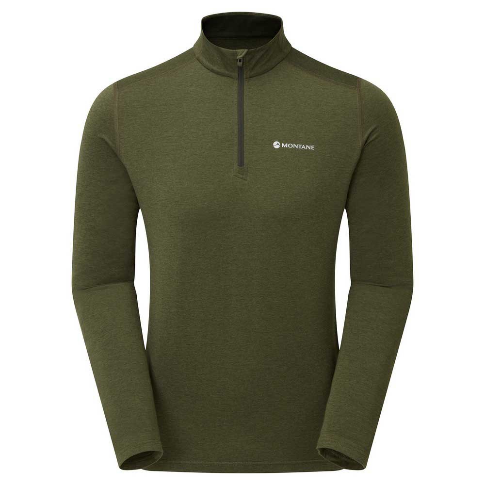 Купить Montane MDTZNKELZ12-2XL Базовый слой с длинным рукавом Dart Thermo Зеленый Kelp Green 2XL 7ft.ru в интернет магазине Семь Футов