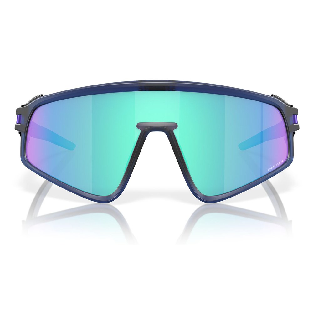 Купить Oakley OO9404-0635 Солнцезащитные очки Latch panel Matte Trans Navy Prizm Sapphire/CAT3 7ft.ru в интернет магазине Семь Футов