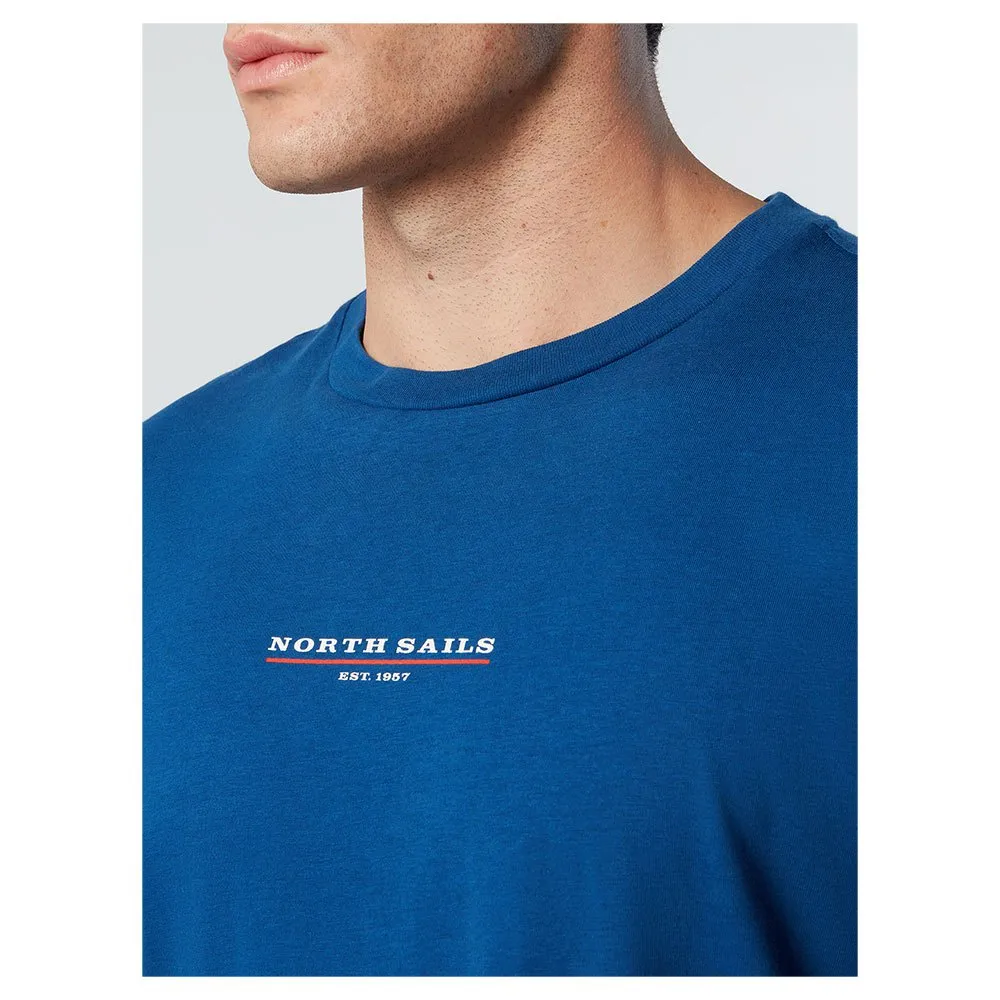 Купить North sails 692839-0790-xxl Футболка с коротким рукавом Graphic 692839 Ocean Blue 30x25x2 2XL 7ft.ru в интернет магазине Семь Футов