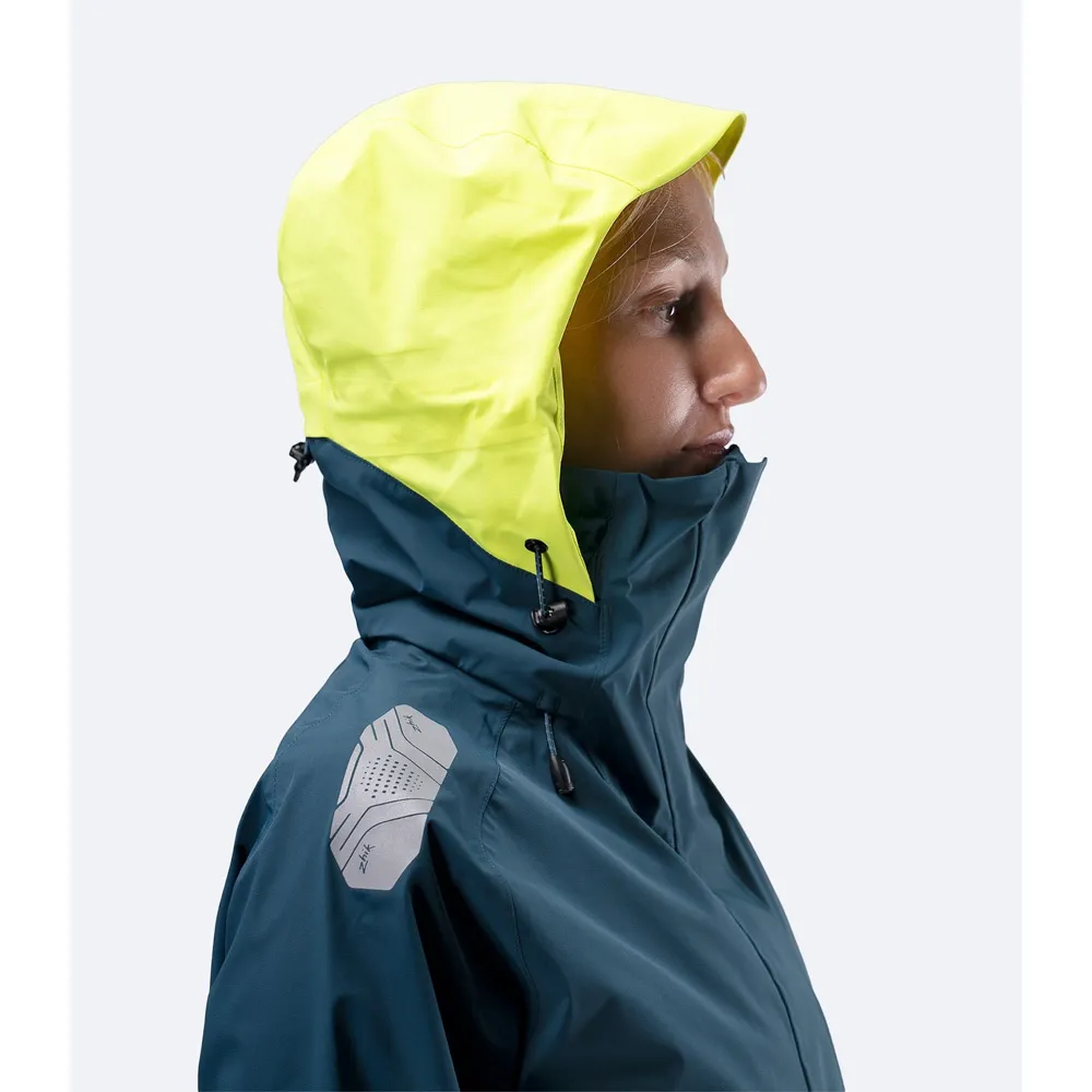 Купить Zhik jkt-0600-w-tea-xlg Куртка Offshore 600 Deep Teal 60x40x25 7ft.ru в интернет магазине Семь Футов