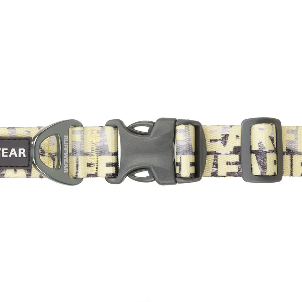 Купить Ruffwear 25451-9551420 воротник Front Range™  Mountains Logo 355-508 mm 7ft.ru в интернет магазине Семь Футов