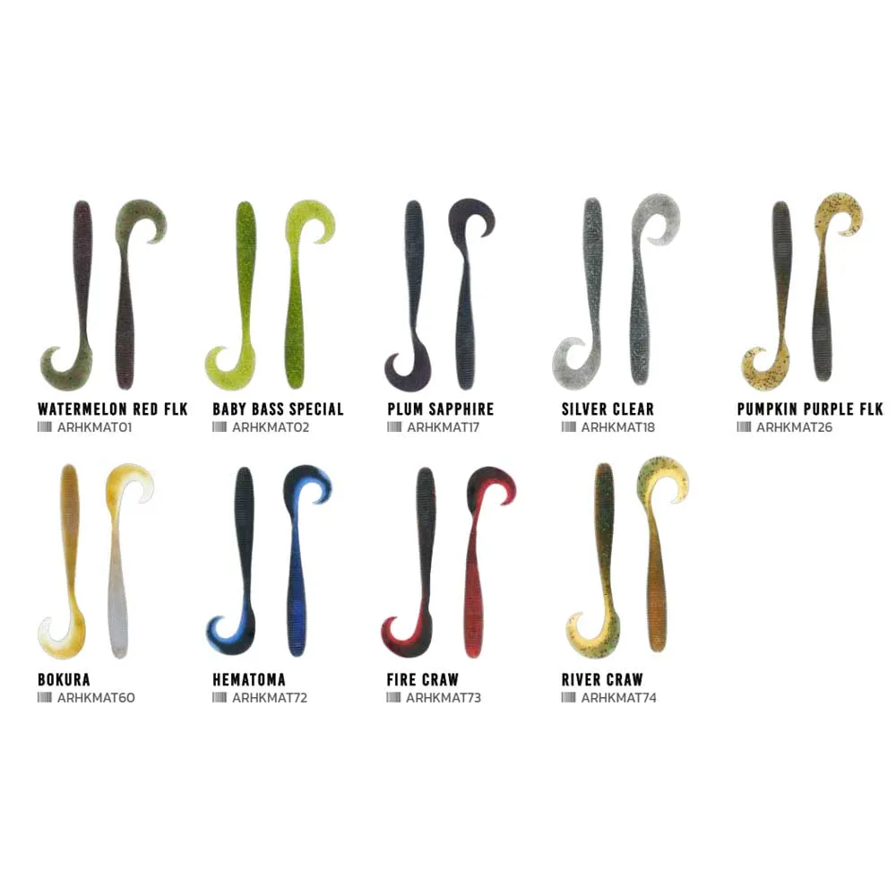Купить Herakles ARHKMAT72 Мягкий приманка Mato Worm 160 mm  Hematoma 7ft.ru в интернет магазине Семь Футов