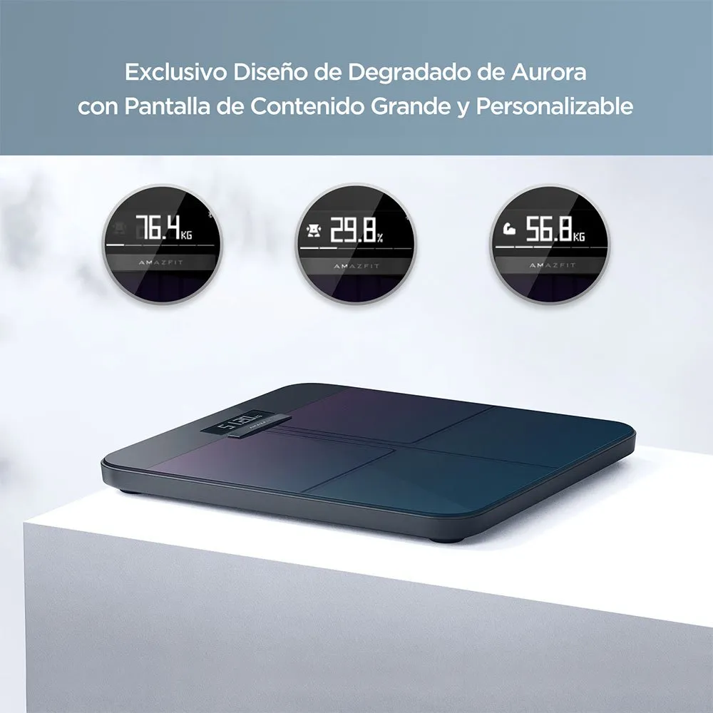 Купить Amazfit x-d2003eu1n Весы Smart Aurora Gradient 35x25x12 7ft.ru в интернет магазине Семь Футов