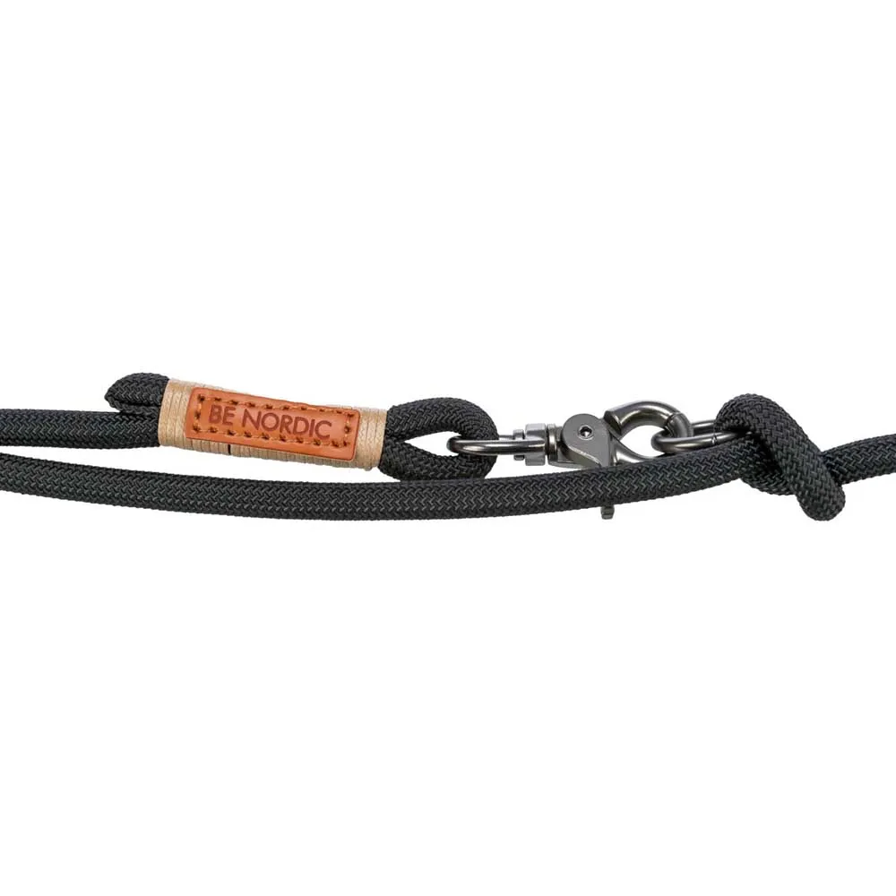 Купить Trixie 17235 поводок для собак Be Nordic Ramal Black / Sand L–XL 7ft.ru в интернет магазине Семь Футов