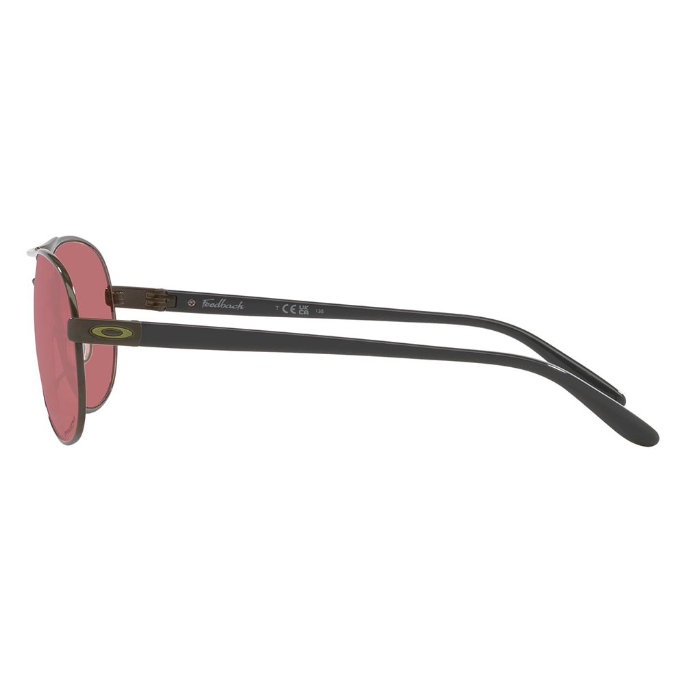 Купить Oakley OO4079-4959 Солнцезащитные очки Feedback  Satin Gunmetal Prizm Dark Golf/CAT2 7ft.ru в интернет магазине Семь Футов