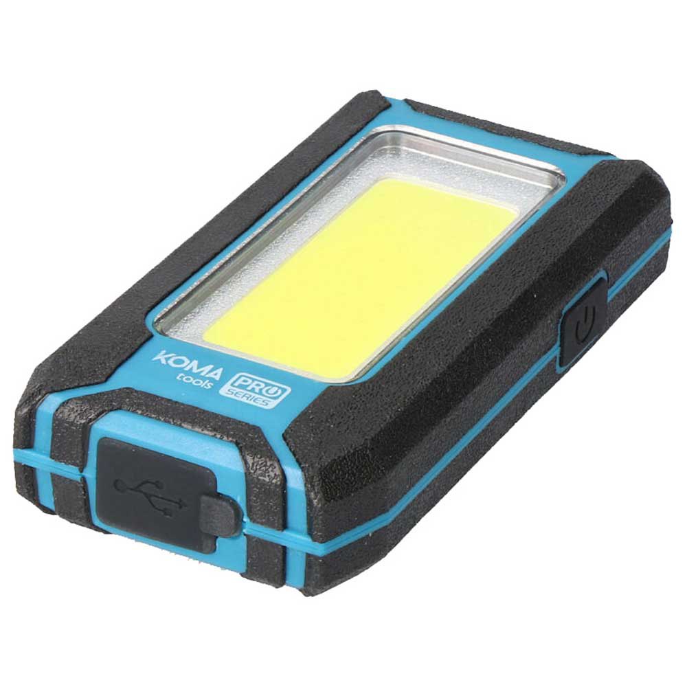 Купить Koma tools 36444 COB 500 Lumens 8W Светодиодный фонарик Черный Blue / Black 7ft.ru в интернет магазине Семь Футов