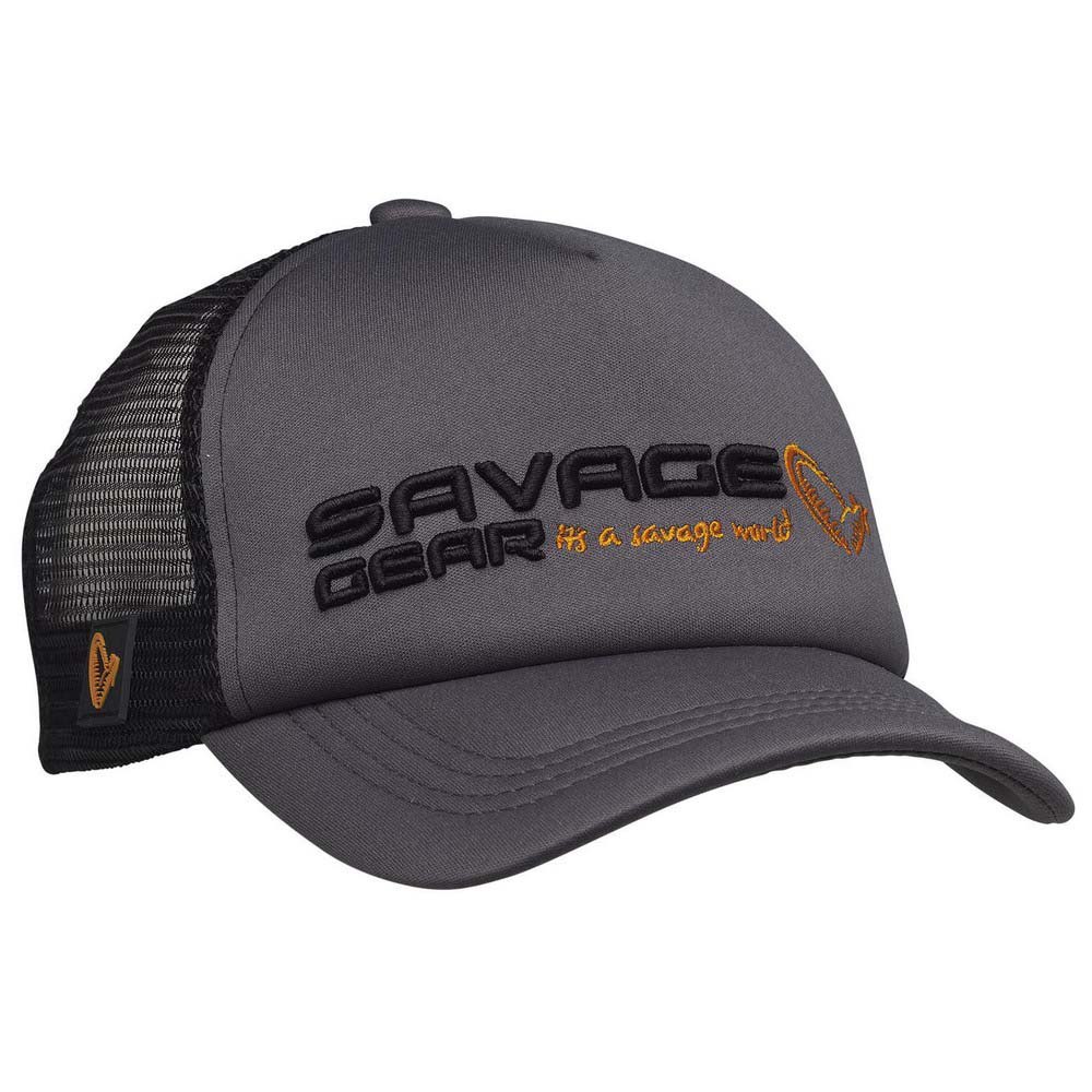 Купить Savage gear 73708 Кепка Classic Trucker Серый  Sedona Grey 7ft.ru в интернет магазине Семь Футов