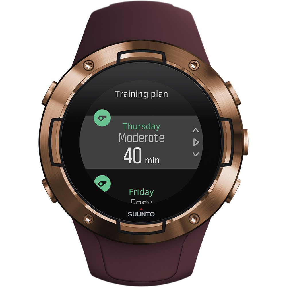 Купить Suunto SS050301000 5 G1 Красный  Burgundy Copper 7ft.ru в интернет магазине Семь Футов