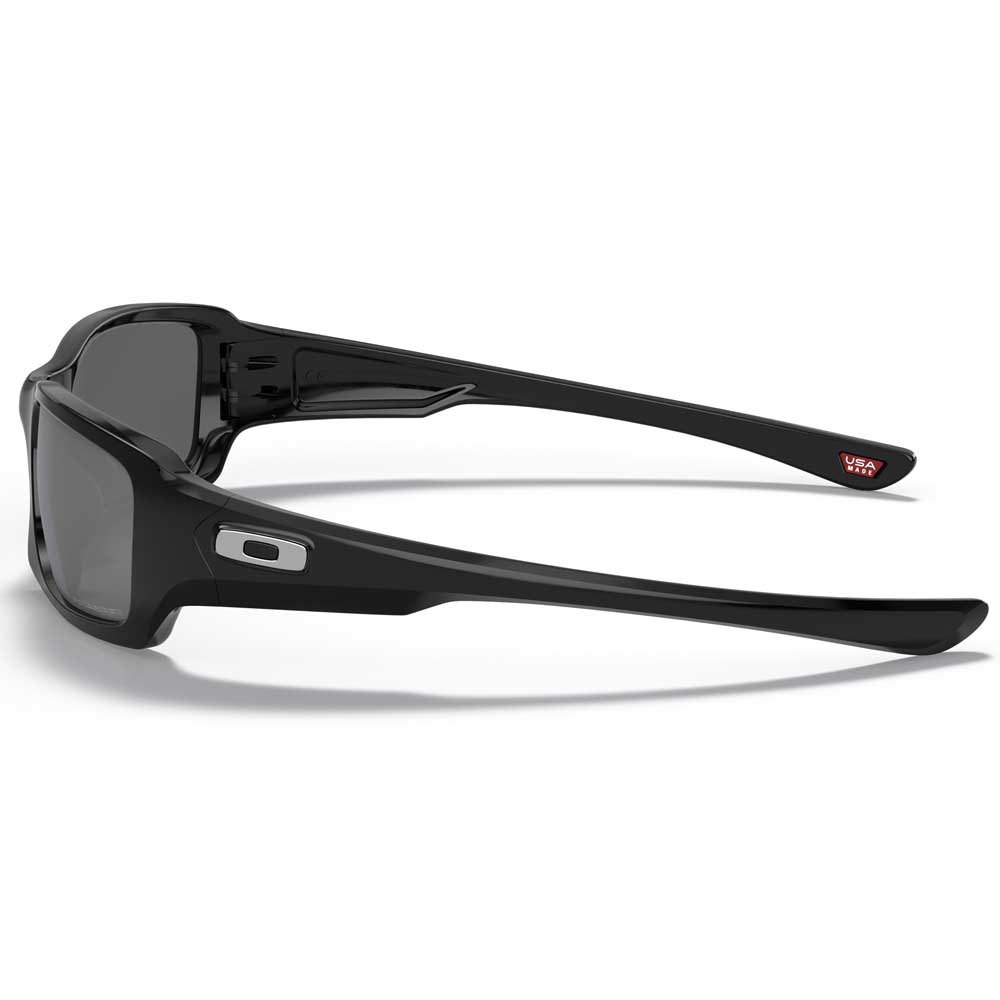 Купить Oakley OO9238-06 Fives Квадратные поляризованные солнцезащитные очки Polished Black Black Iridium Polarized/CAT3 7ft.ru в интернет магазине Семь Футов