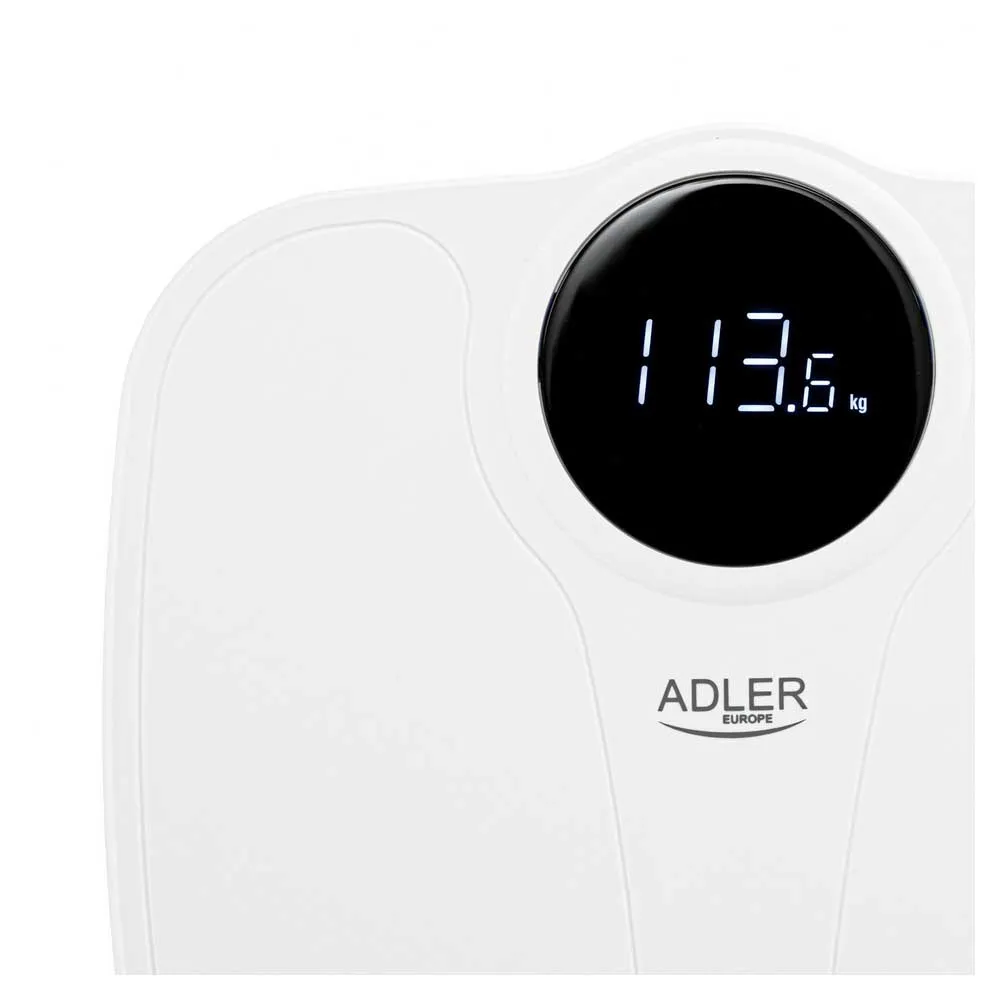 Купить Adler ad 8172 white Весы  35x5x39 7ft.ru в интернет магазине Семь Футов