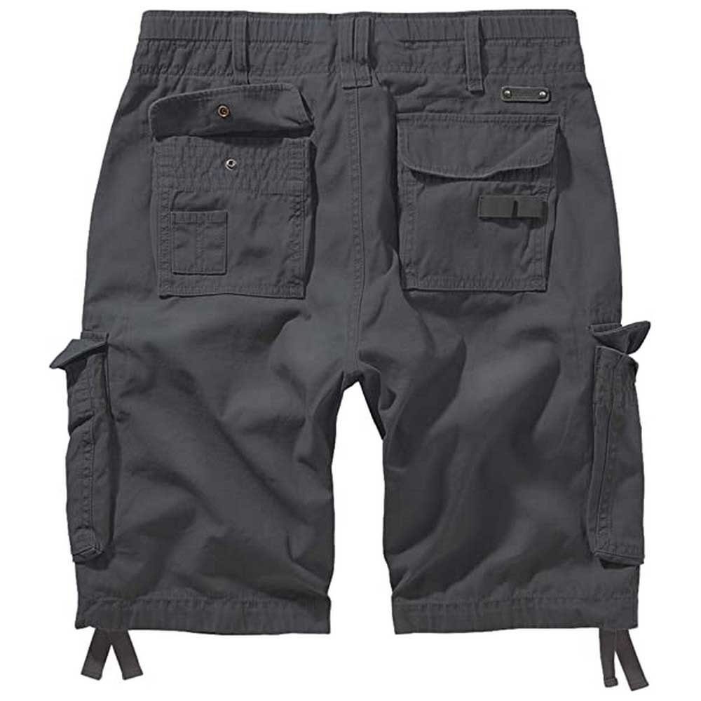 Купить Brandit 2017-5-XXL Шорты карго Pure Vintage Серый  Anthracite 2XL 7ft.ru в интернет магазине Семь Футов