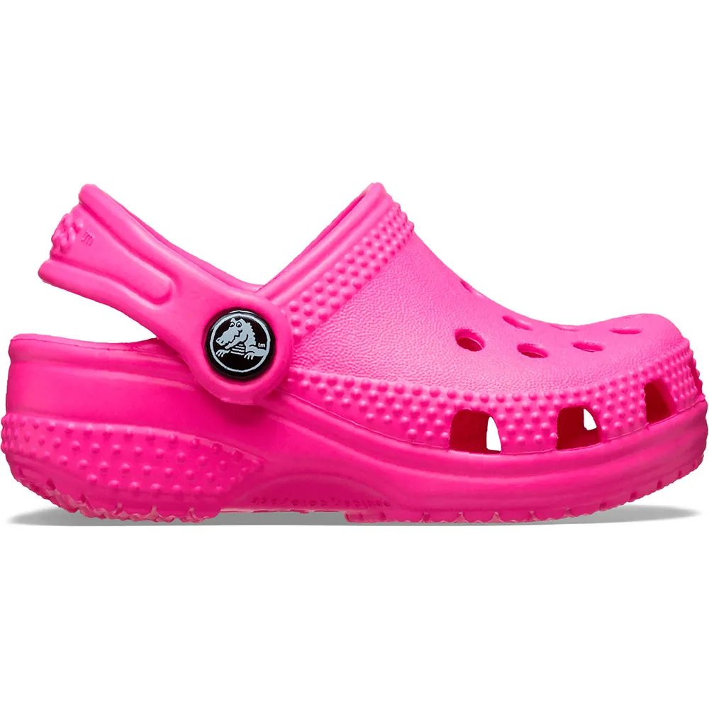 Купить Crocs 11441-6tw-2-3 Деревянные башмаки Littles Pink Crush 35x25x15 EU 19 7ft.ru в интернет магазине Семь Футов