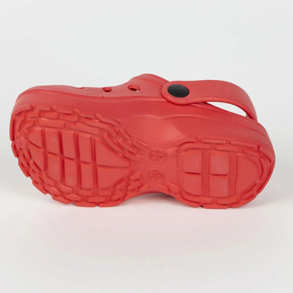 Купить Cerdá 2300006434-c65-t3031 Деревянные башмаки Spiderman Red 35x25x15 EU 30 7ft.ru в интернет магазине Семь Футов