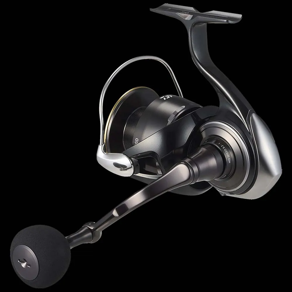 Купить Daiwa cer26hdlt4000cxh спиннинговая катушка Certate 26 HD Black 20x20x15 7ft.ru в интернет магазине Семь Футов
