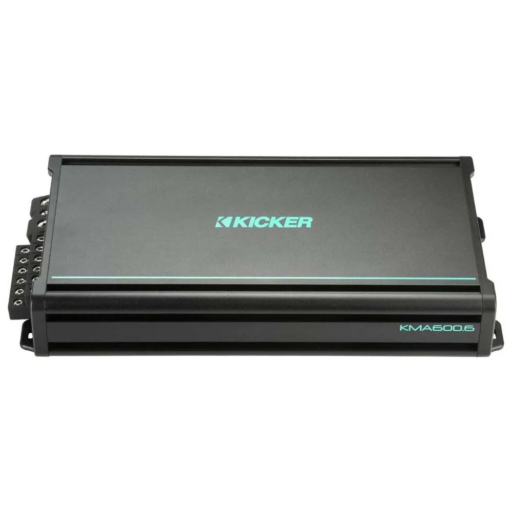 Купить Kicker ki623 6-канальный усилитель класса D 600W Black 10x18x10 7ft.ru в интернет магазине Семь Футов