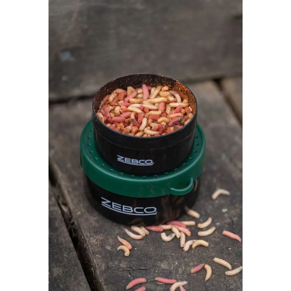 Купить Zebco z0800044-unit ящик для приманки Air Flow 250ml Black / Green 12x12x10 7ft.ru в интернет магазине Семь Футов