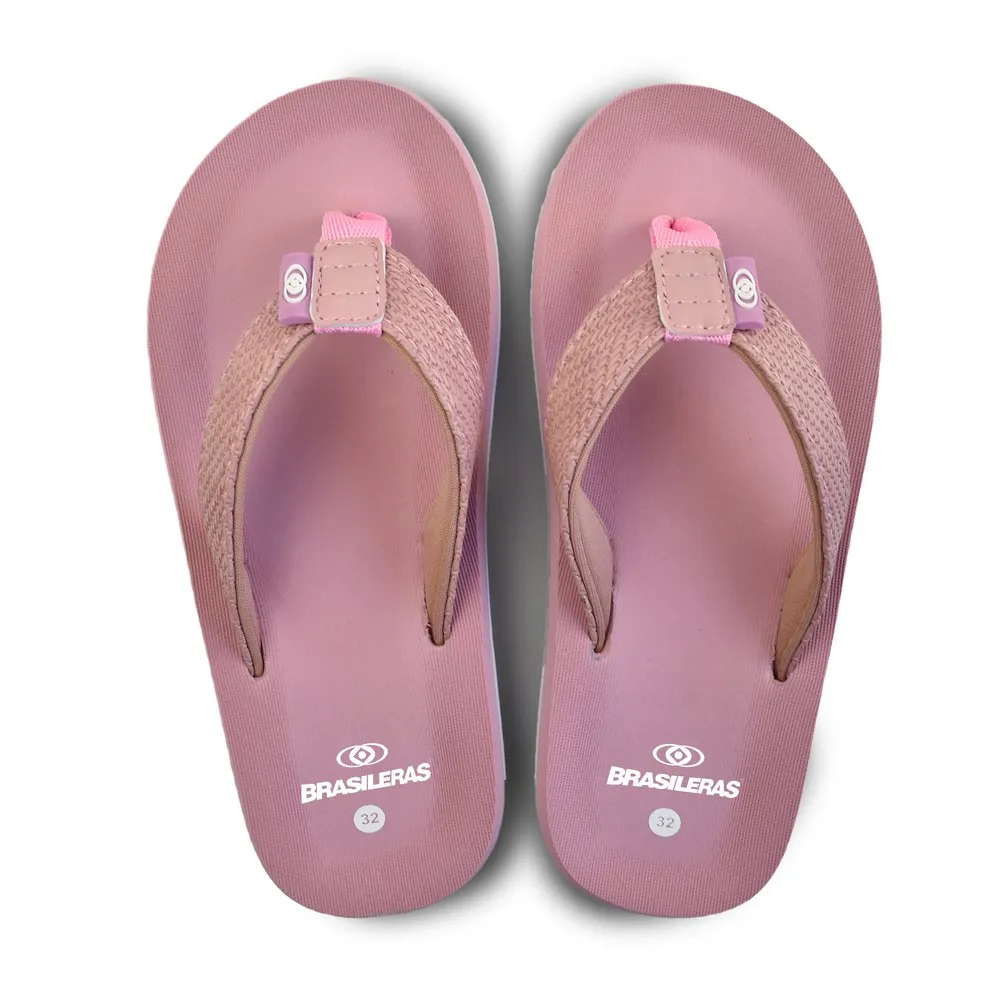 Купить Brasileras ubpff15-pink-33 Шлёпанцы Puff 32x20x10 EU 33 7ft.ru в интернет магазине Семь Футов