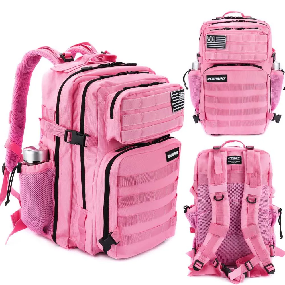 Купить Elitex training X001NNJW19 Рюкзак Meal Tactical Розовый Pink 7ft.ru в интернет магазине Семь Футов
