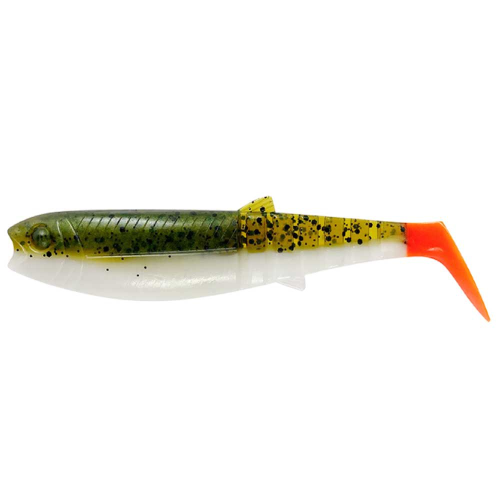 Купить Savage gear SVS77148 Cannibal Shad Мягкая приманка 100 mm 9g Бесцветный Flou Yellow Glow 7ft.ru в интернет магазине Семь Футов