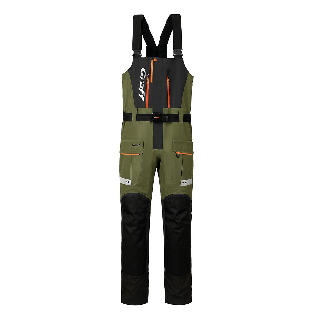 Купить Graff 215-O-B-72XL/176-182cm Edition 3.0 Wader Зеленый  Olive / Graphite 2XL / 176-182 cm 7ft.ru в интернет магазине Семь Футов