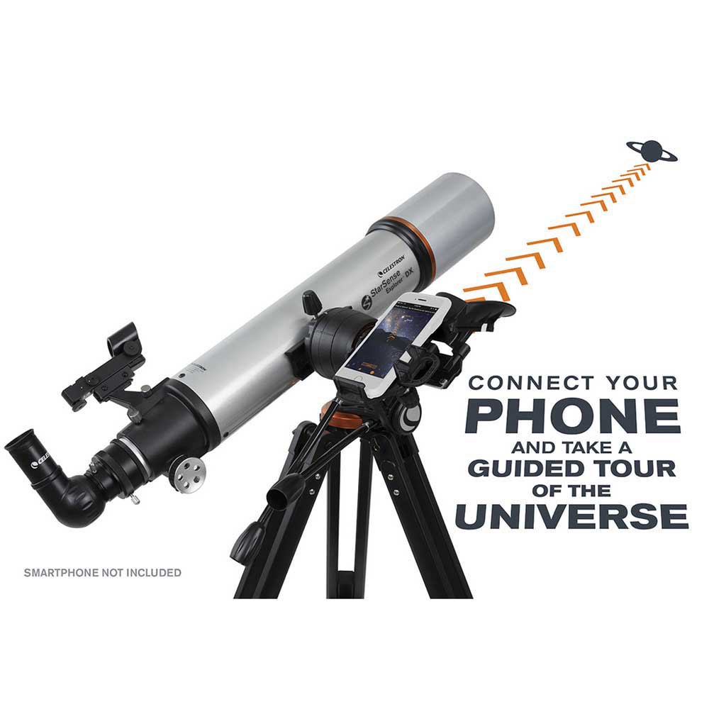 Купить Celestron C22460 StarSense Explorer DX 102 Телескоп  Black 7ft.ru в интернет магазине Семь Футов