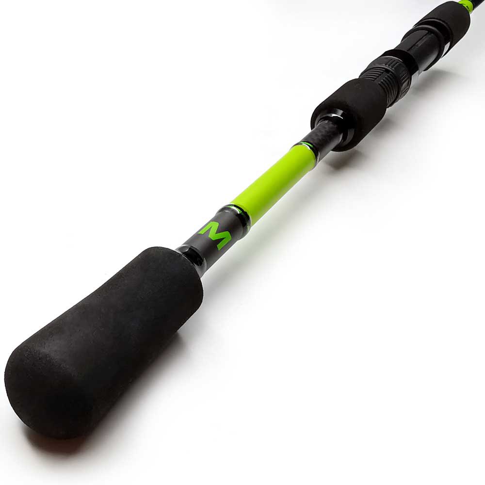 Купить Mustad MR005-VES2-H-72 Vantage Evoq Спиннинговая Удочка Черный Black / Yellow 2.19 m 7ft.ru в интернет магазине Семь Футов