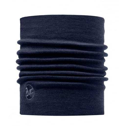 Купить Buff ® 110964.00 Тяжелый шарф из мериносовой шерсти Голубой Denim 7ft.ru в интернет магазине Семь Футов