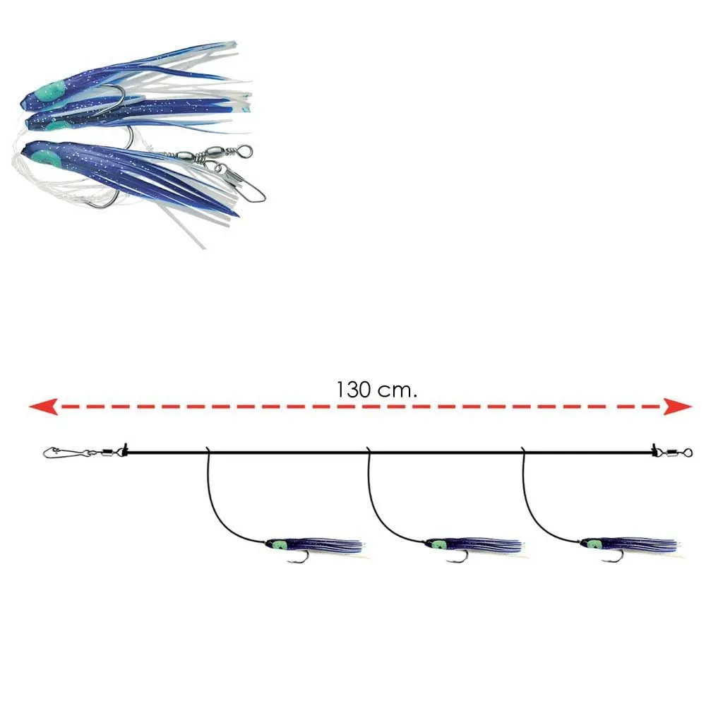 Купить Expert predator 21205 Мягкая приманка Filosa Rigged 130 cm 80 mm Multicolour 10x7x5 7ft.ru в интернет магазине Семь Футов