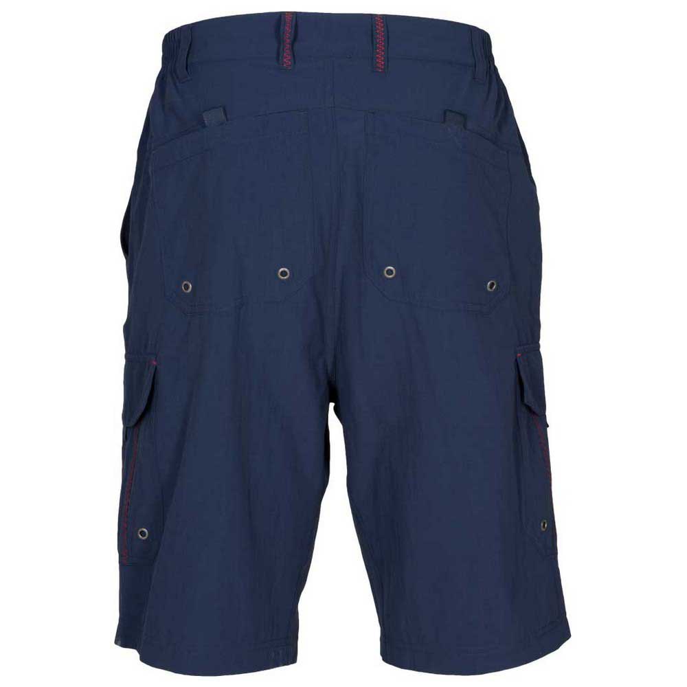 Купить Sea ranch 18-7-822-4000-XXL Шорты карго Dirk Голубой  Sr Navy 2XL 7ft.ru в интернет магазине Семь Футов