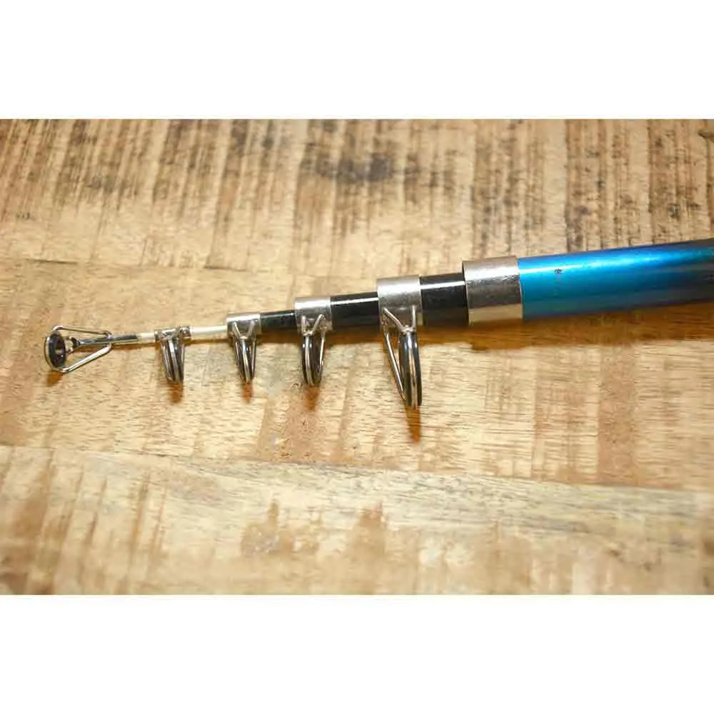 Купить Arno 12066-244 спиннинговое удилище 244 Tele Серебристый Blue / Black 2.40 m 7ft.ru в интернет магазине Семь Футов