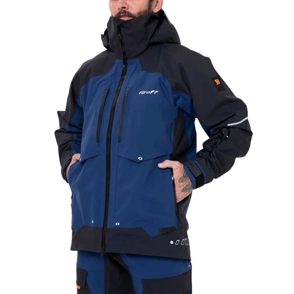 Купить Graff 631-b-3-edition-3.0-l Куртка 631-B-3 Edition 3.0 Blue 100x65x5 7ft.ru в интернет магазине Семь Футов