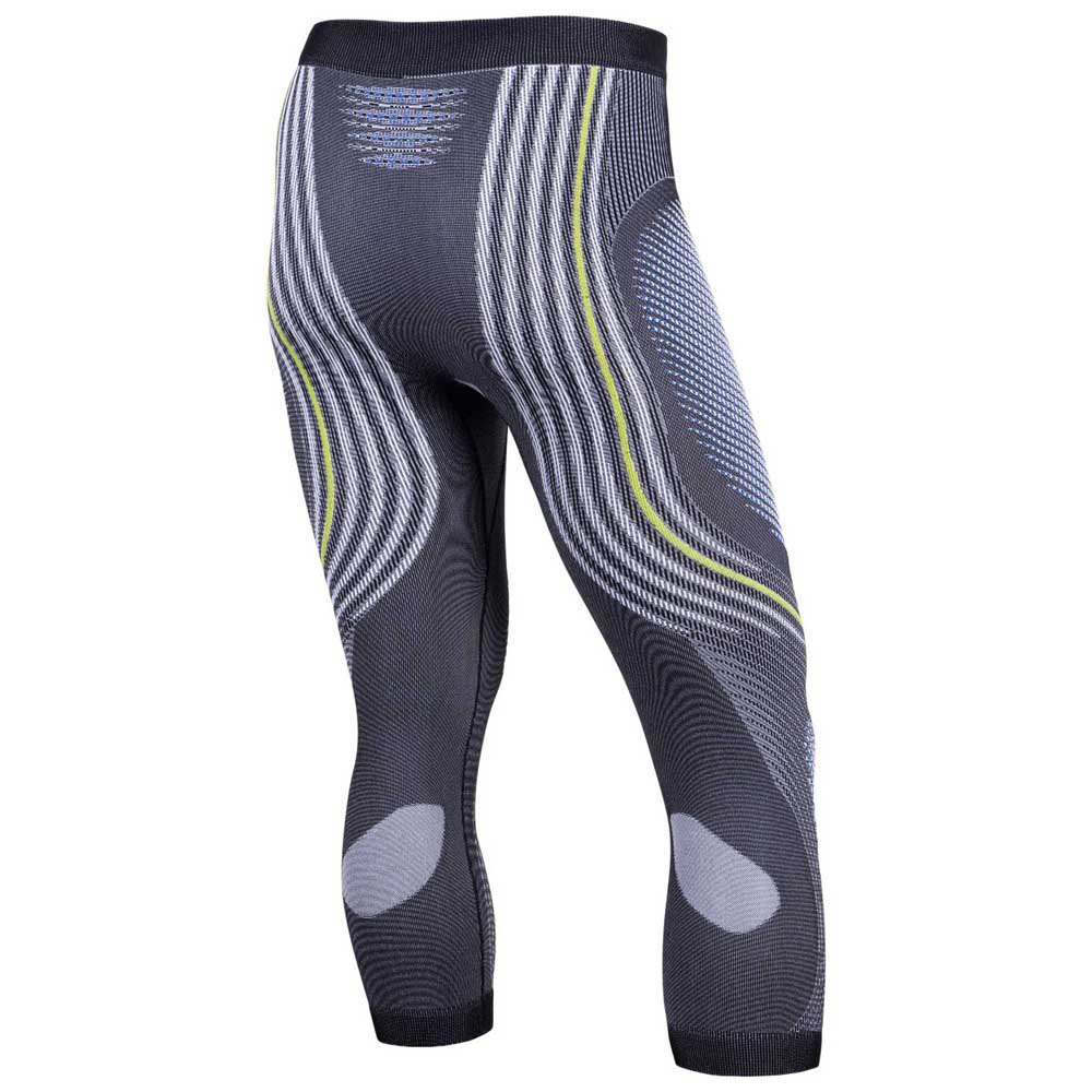 Купить UYN U100051-G976-S/M 3/4-дюймовые базовые штаны Evolutyon Серый Anthracite Melange / Blue / Yellow S-M 7ft.ru в интернет магазине Семь Футов