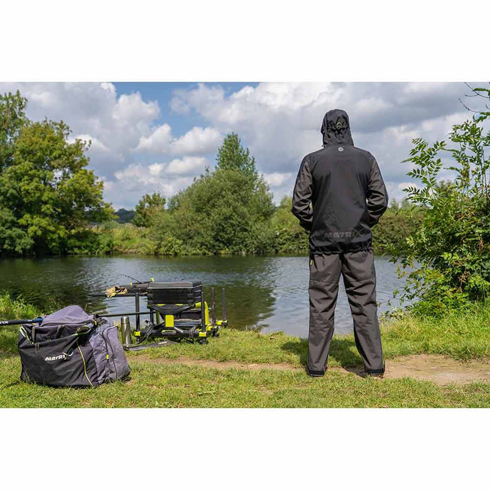 Купить Matrix fishing GPR261 Брюки Tri-Layer 30K Черный  Black / Grey L 7ft.ru в интернет магазине Семь Футов