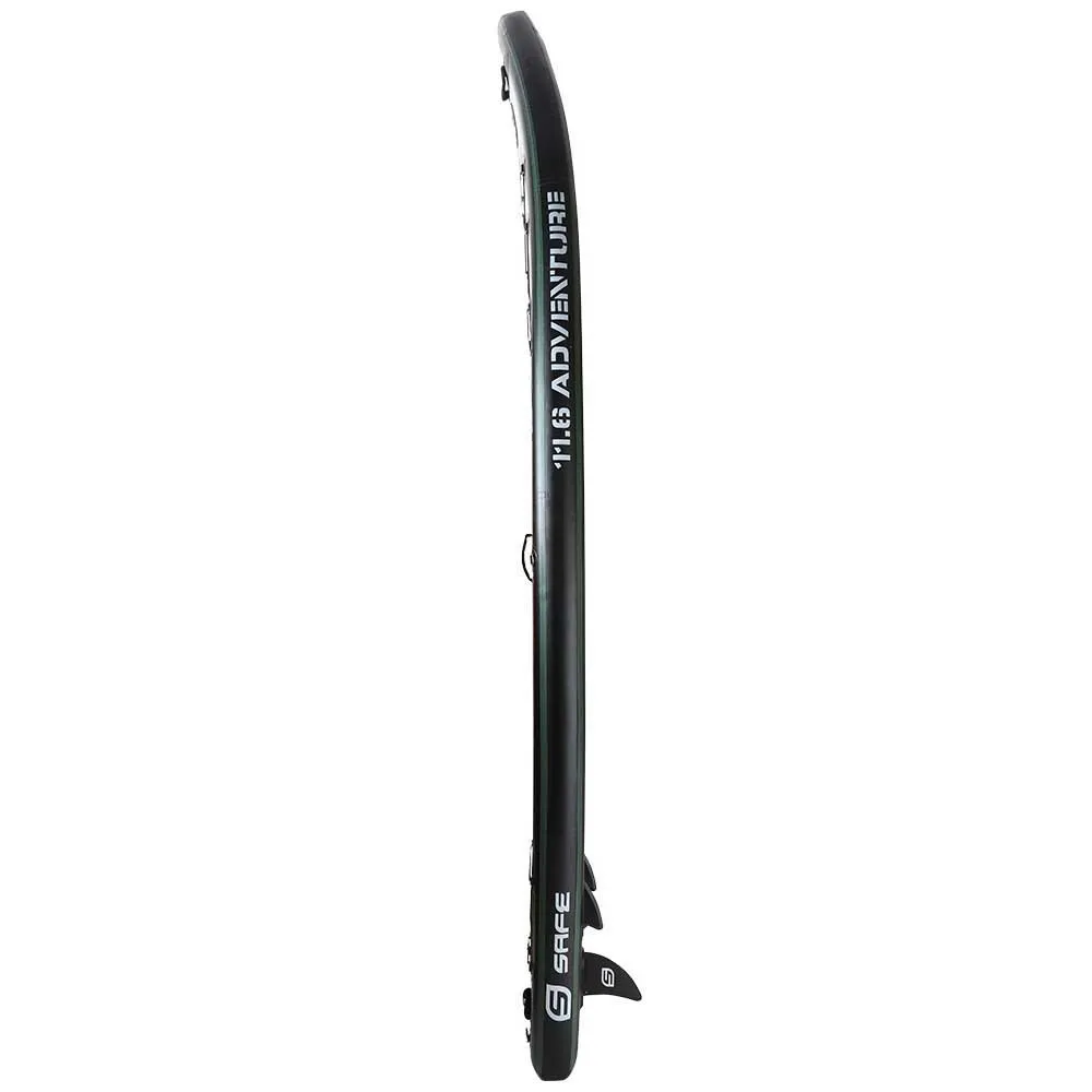 Купить Safe waterman he100.006 доска для падл-серфинга Adventure 11´6 104x54x30 350 cm 7ft.ru в интернет магазине Семь Футов