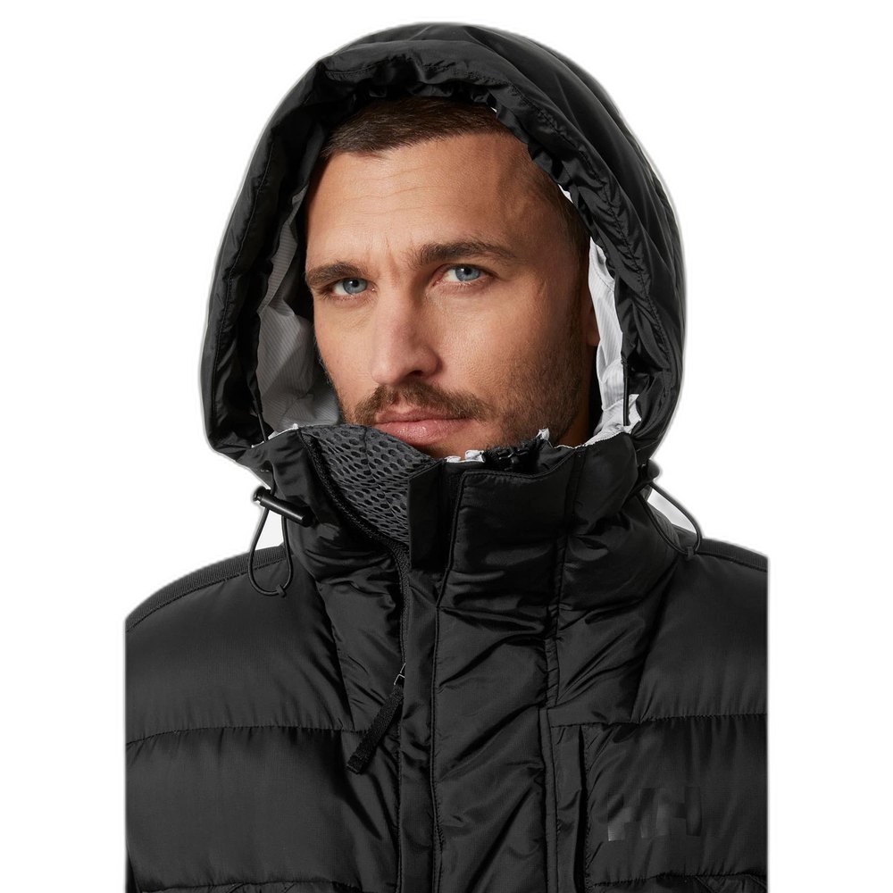 Купить Helly hansen 53797_990-L Парка Artic Patrol H2 Flow Черный Black L 7ft.ru в интернет магазине Семь Футов