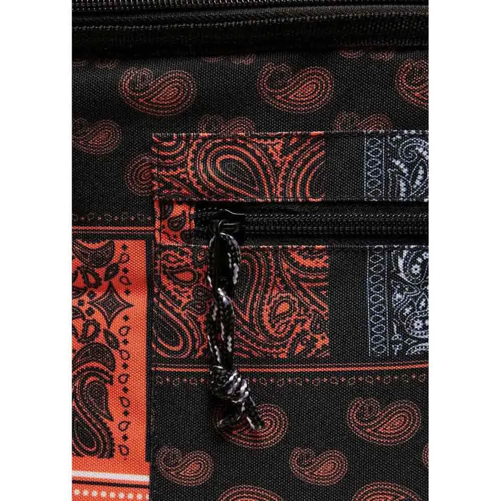 Купить Urban classics tb5117-black/orange_onesize Сумка-холодильник Patchwork Print Black / Orange 10x10x10 7ft.ru в интернет магазине Семь Футов