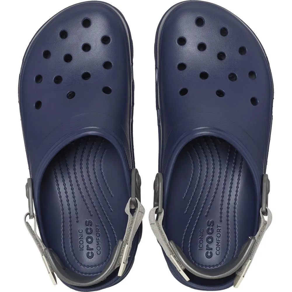 Купить Crocs 206340-4fk-m11 Деревянные башмаки All Terrain Navy / Dusty Olive 35x25x15 EU 45 7ft.ru в интернет магазине Семь Футов