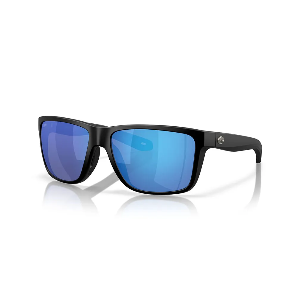 Купить Costa 06s9120-91200158 поляризованные солнцезащитные очки Broadbill ii Matte Black 05 20x10x10 Blue Mirror 580G/CAT3 7ft.ru в интернет магазине Семь Футов