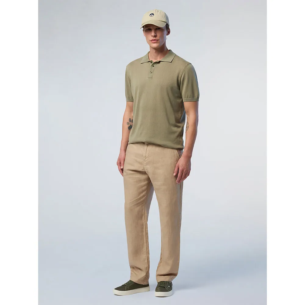 Купить North sails 673142-0124-33 Штаны чинос Breeze Regular Fit  Beige 33 7ft.ru в интернет магазине Семь Футов