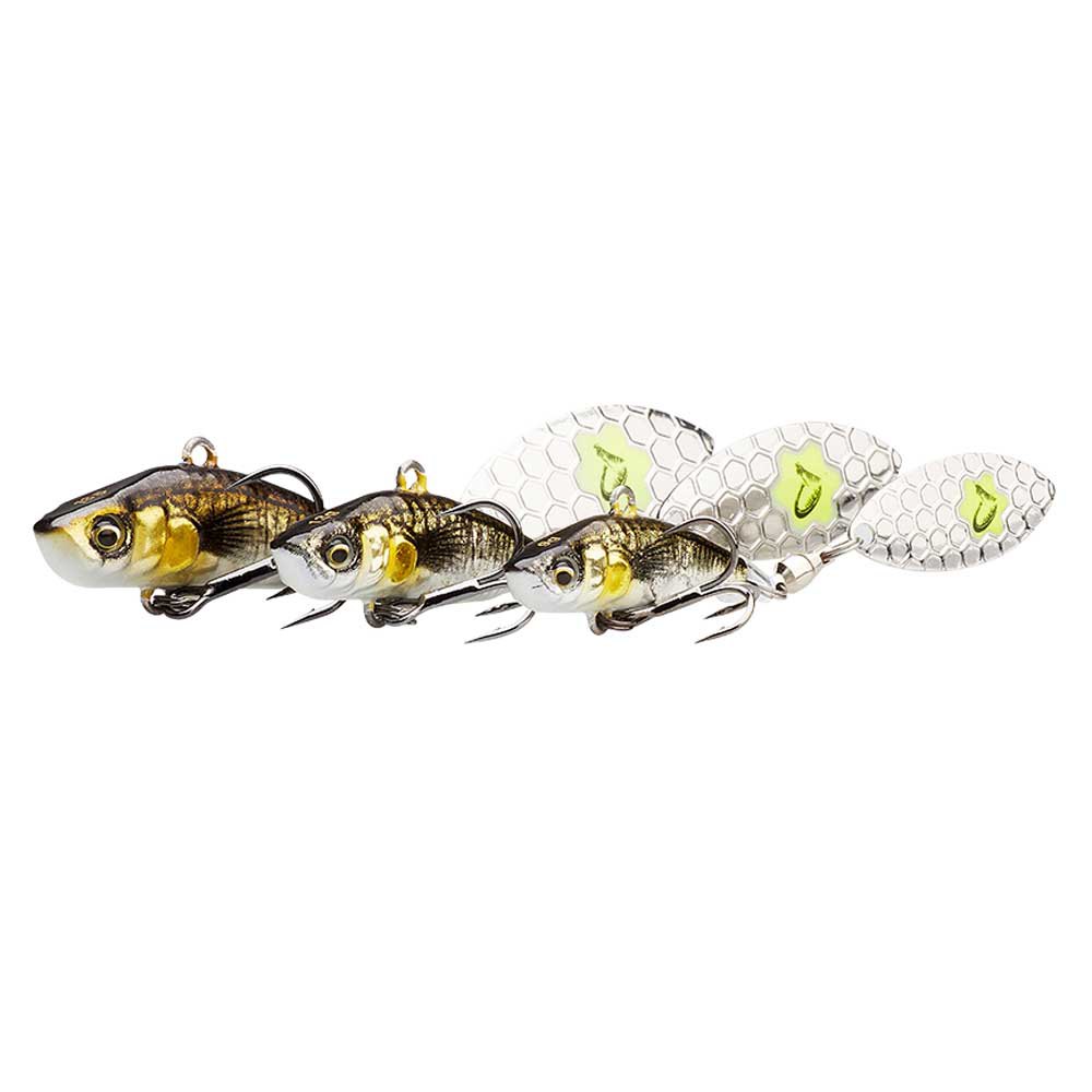 Купить Savage gear SVS76808 3D Sticklebait Tailspin Sinking Безгубые воблеры 65 mm 9g Green Silver Ayu 7ft.ru в интернет магазине Семь Футов