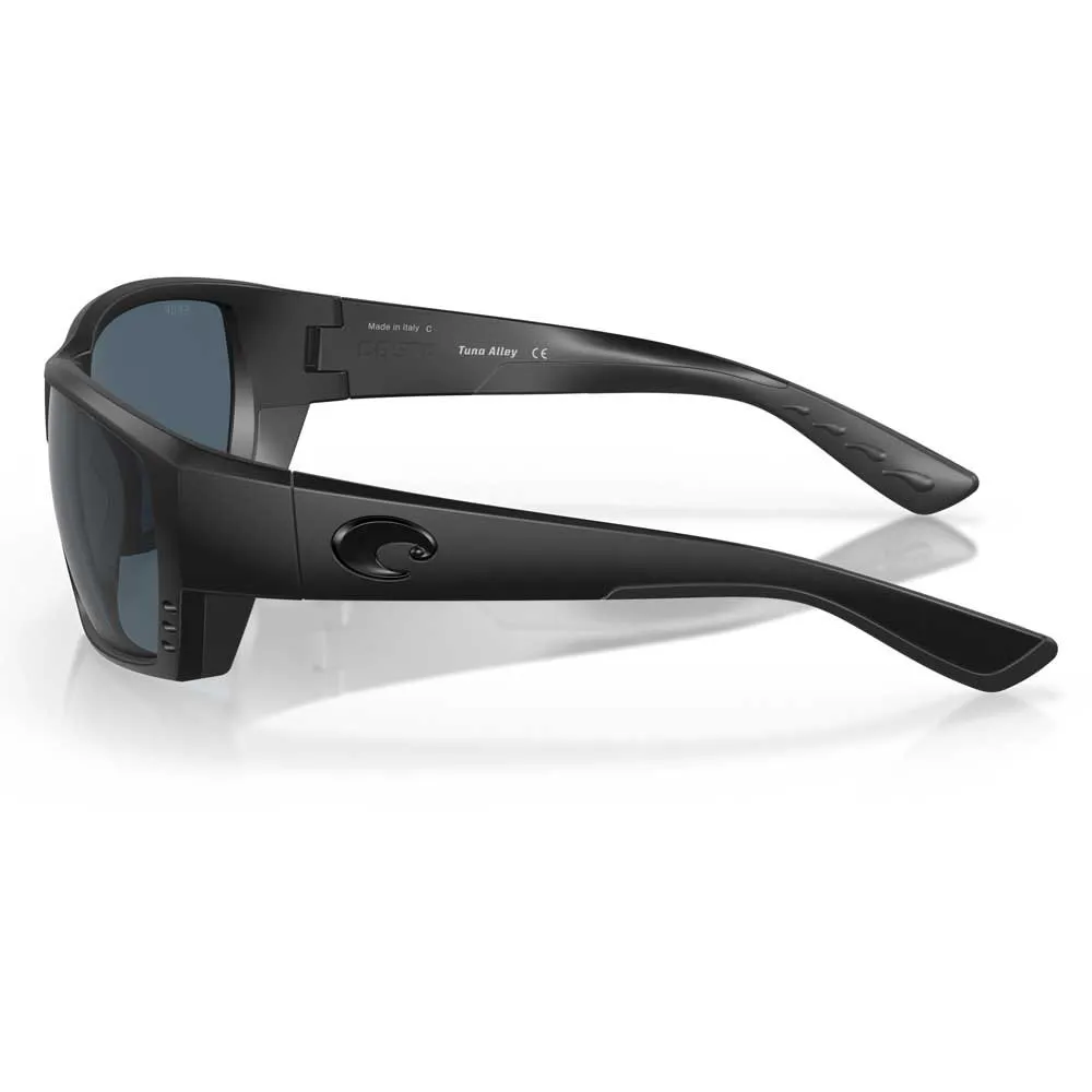 Купить Costa 06s9009-90090162 поляризованные солнцезащитные очки Tuna Alley Blackout 25x12x10 Gray 580P/CAT3 7ft.ru в интернет магазине Семь Футов