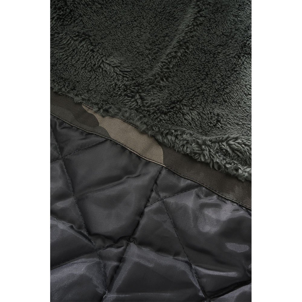 Купить Brandit 9442-4-XL Пальто Marsh Lake Teddy Зеленый  Dark Camo XL 7ft.ru в интернет магазине Семь Футов