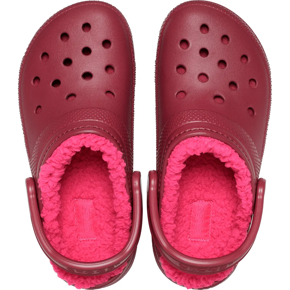 Купить Crocs 203591-6xh-m7/w9 Деревянные башмаки Classic Lined Beetroot 35x25x15 EU 39 7ft.ru в интернет магазине Семь Футов