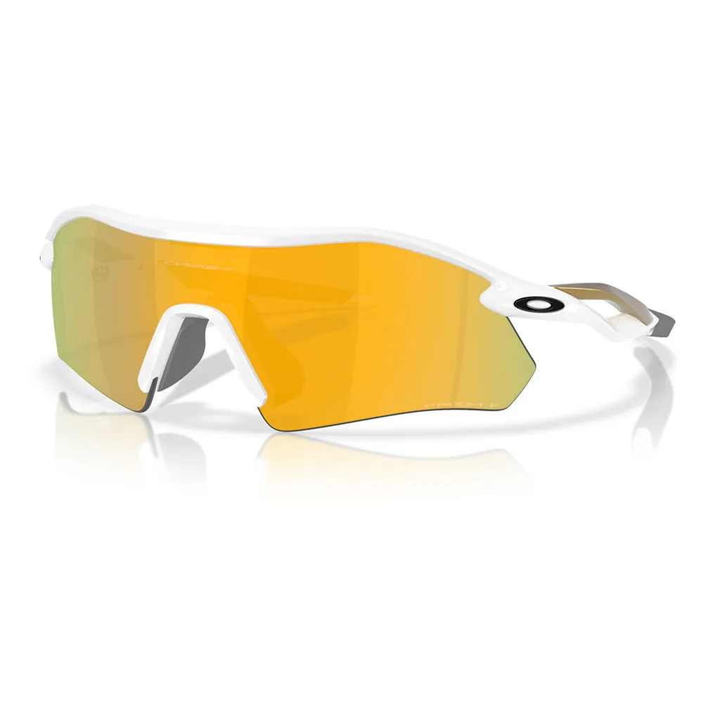 Купить Oakley oo9495-0536 поляризованные солнцезащитные очки Radar plate Polished White 20x10x10 Prizm 24K Polarized/CAT3 7ft.ru в интернет магазине Семь Футов