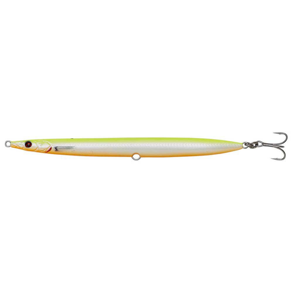 Купить Savage gear 72300 Sandeel Pencil Sw Поппер 125 Mm 19g  Lemon Back 7ft.ru в интернет магазине Семь Футов