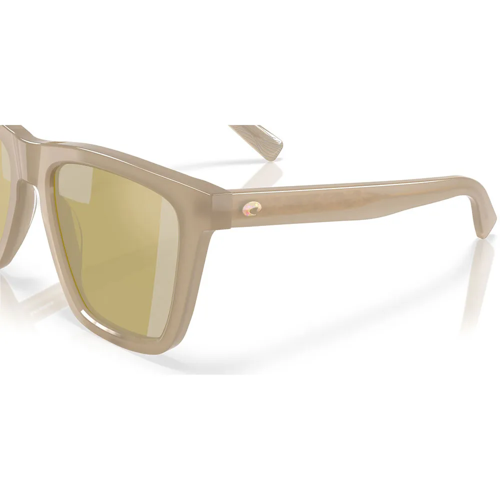 Купить Costa 06S2015-20150554 поляризованные солнцезащитные очки Keramas Sea Foam Sunrise Silver Mirror 580G/CAT2 7ft.ru в интернет магазине Семь Футов