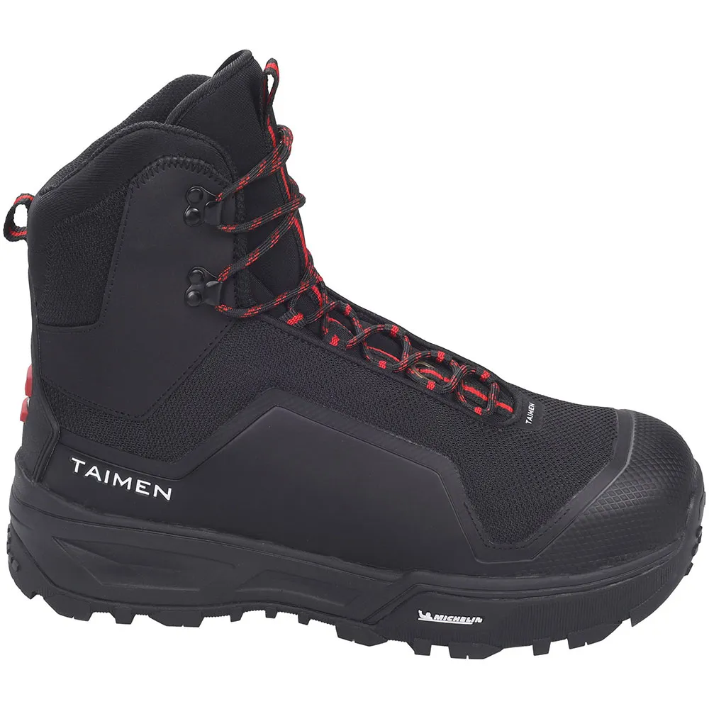 Купить Taimen 10083107 Сапоги Ongi Michelin Black 40x35x15 EU 39.5 7ft.ru в интернет магазине Семь Футов