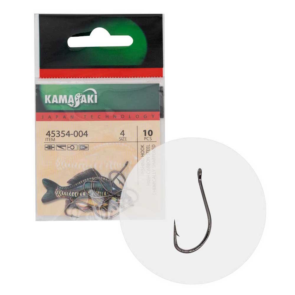 Купить Kamasaki 45354001 Carbono P831BN Зубчатый Крюк  Black Nickel 1 7ft.ru в интернет магазине Семь Футов